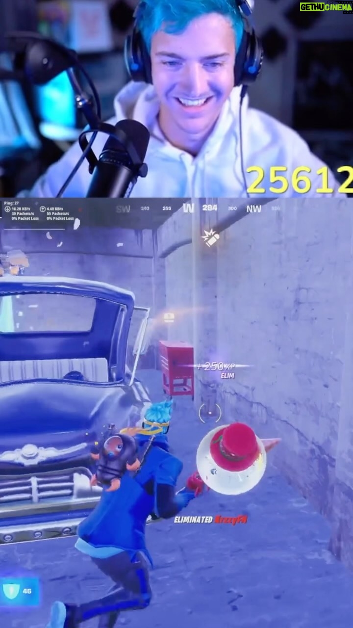 Ninja - 66.4K Likes - I love OG Fortnite