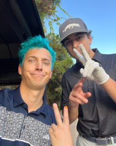 Ninja Instagram - Another day… another victory royale for the OGS
