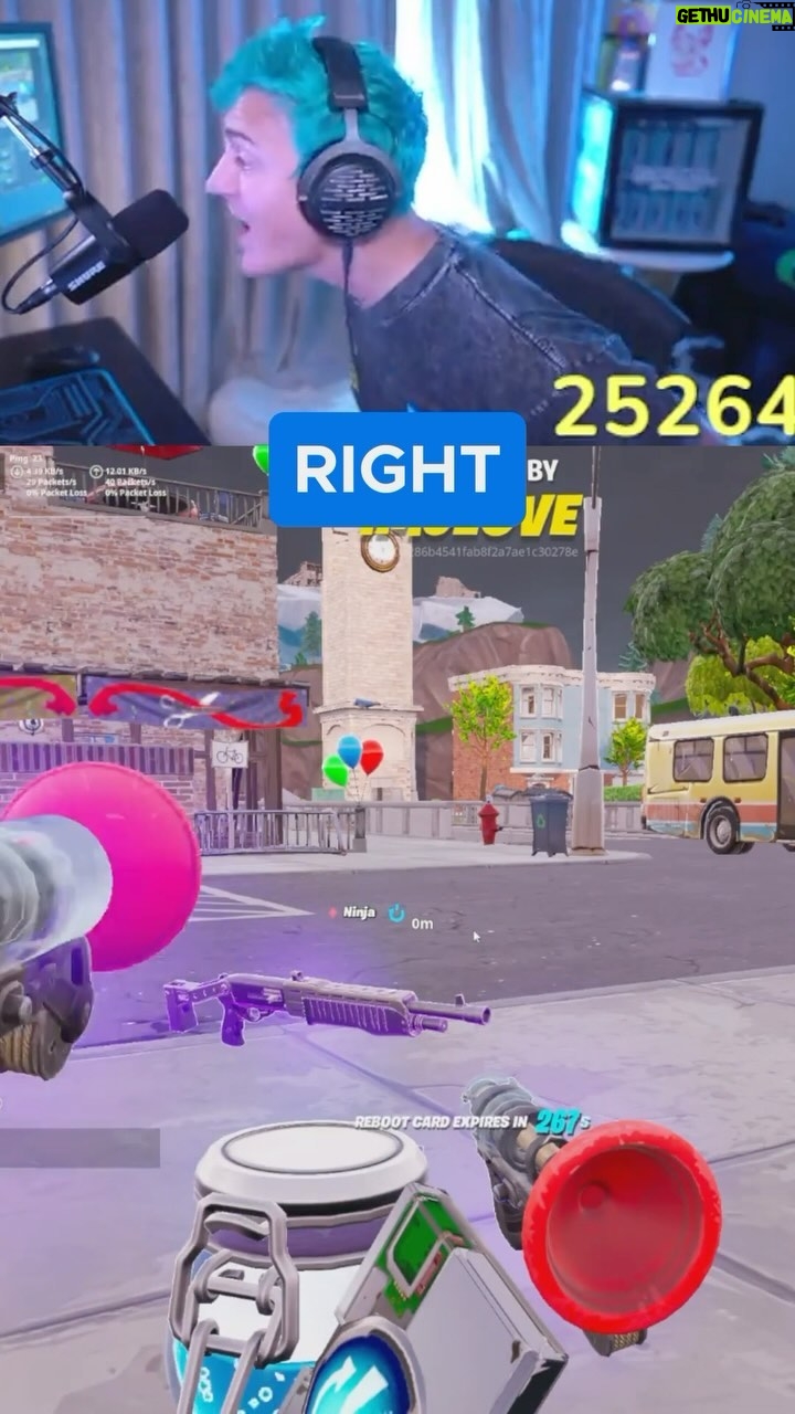 Ninja Instagram - I’m never playing with this trash ass player @cloakzy
