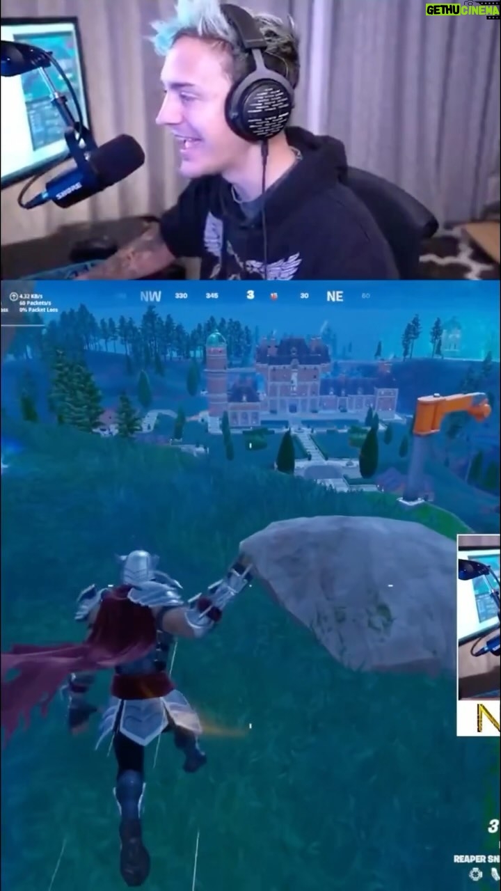 Ninja - 52.3K Likes - Just get off my island