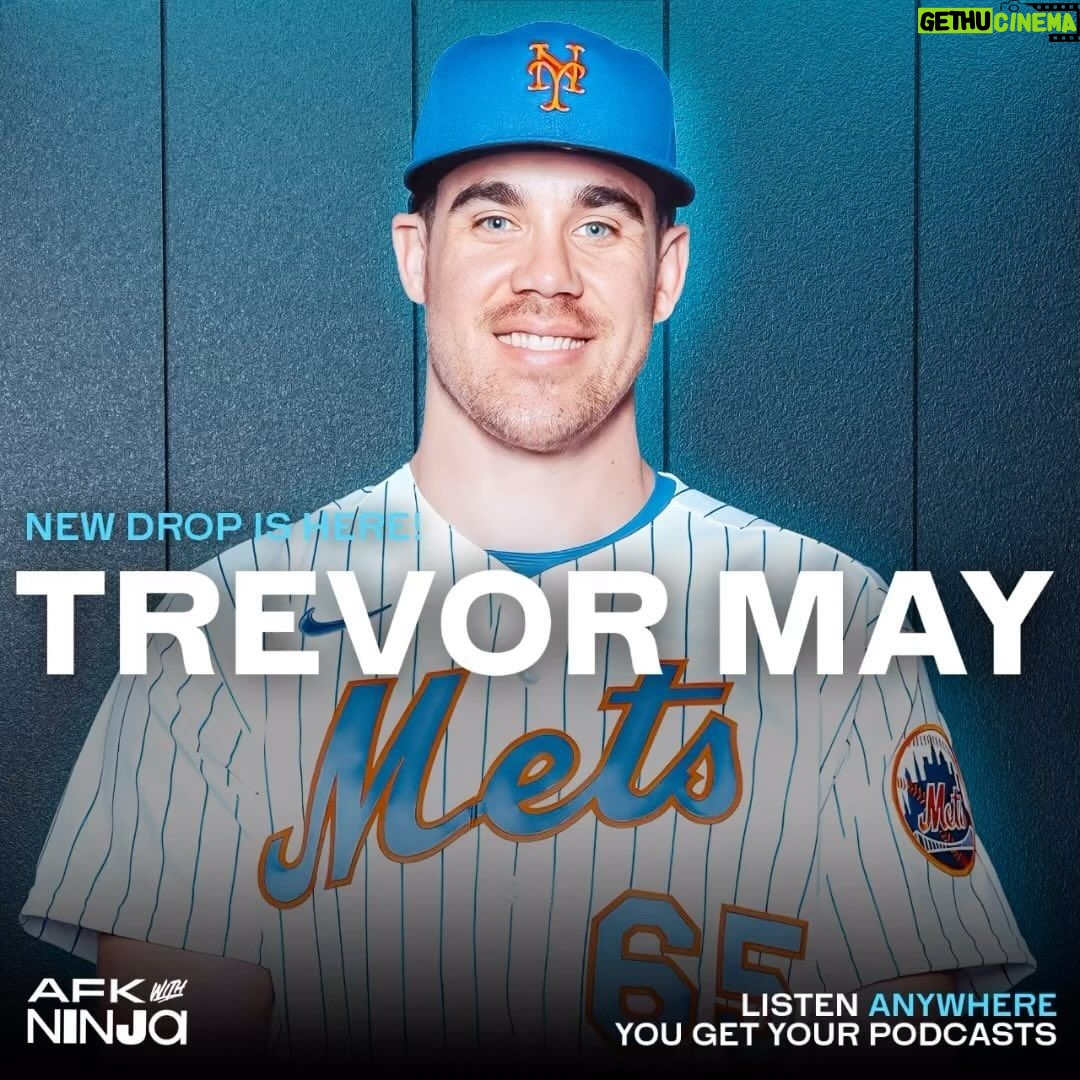 Ninja Instagram - New episode of @afkwithninja is out right now! With my good buddy @trevmay65