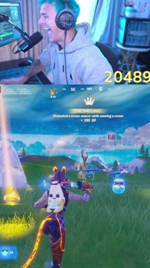 Ninja Instagram - This kid got absolutely clapped