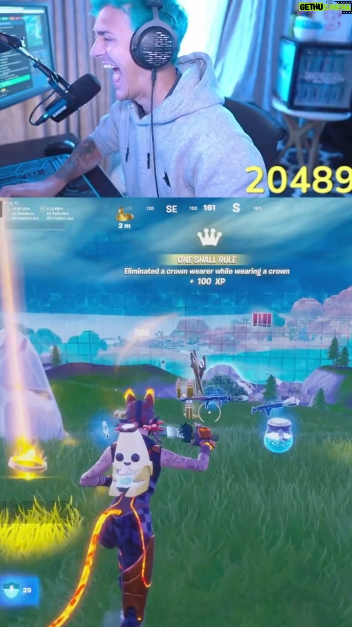 Ninja - 51.4K Likes - This kid got absolutely clapped