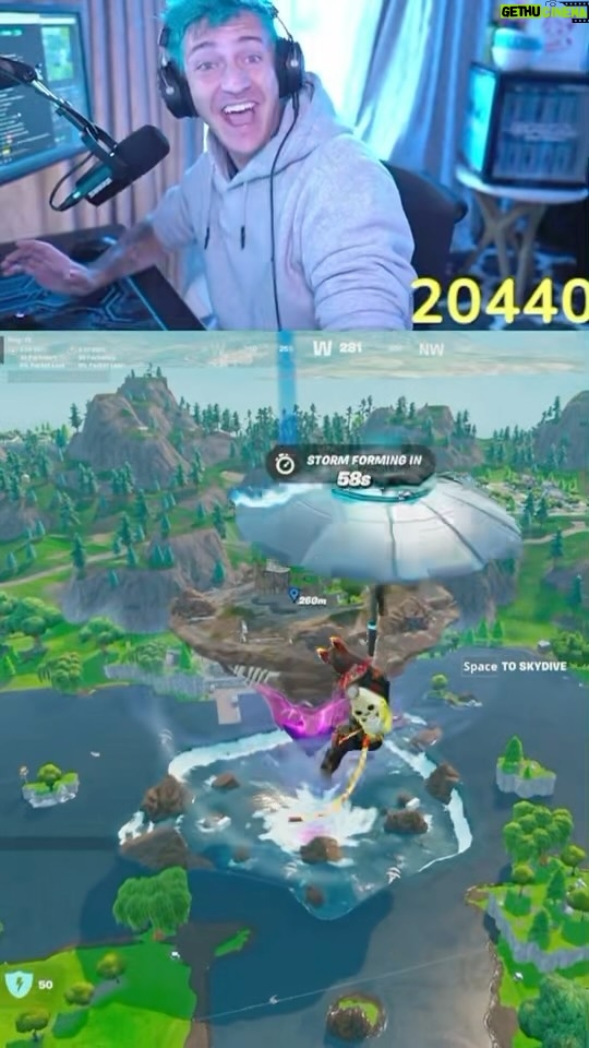 Ninja - 118.3K Likes - NEW SEASON 6 OG MAP IS HERE ALREADY