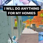 Ninja Instagram - Listen…. I will do anything for my friends