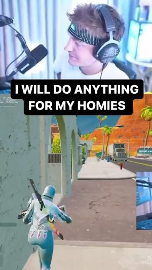 Ninja Instagram - Listen…. I will do anything for my friends