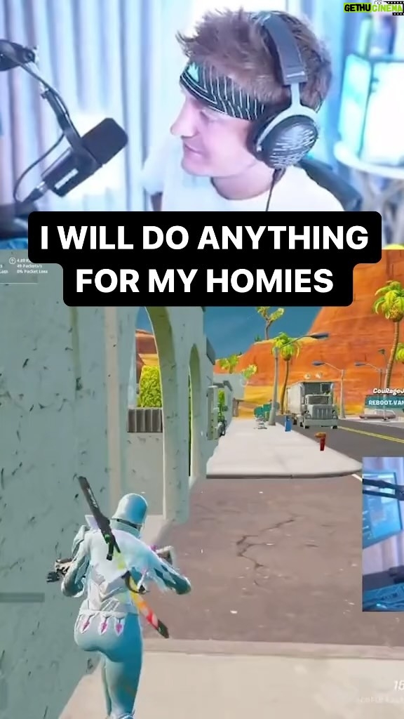 Ninja - 86.5K Likes - Listen…. I will do anything for my friends