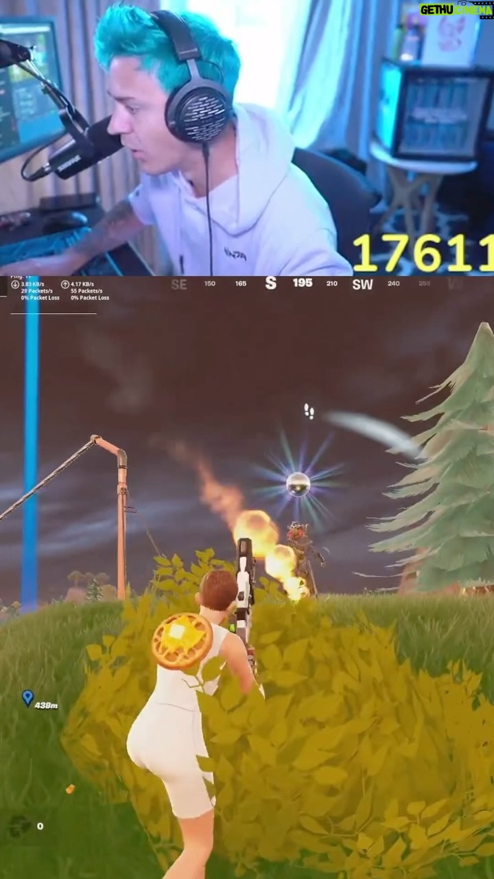 Ninja - 84.7K Likes - Here’s the play by play