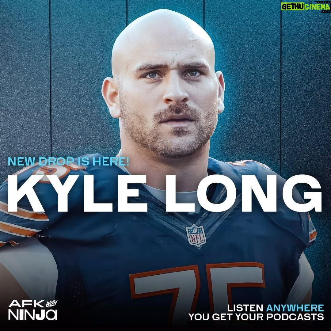 Ninja Instagram - Brand New Episode is out right now with @kylelong75!
