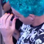 Ninja Instagram - @instagram I brought the blue hair back