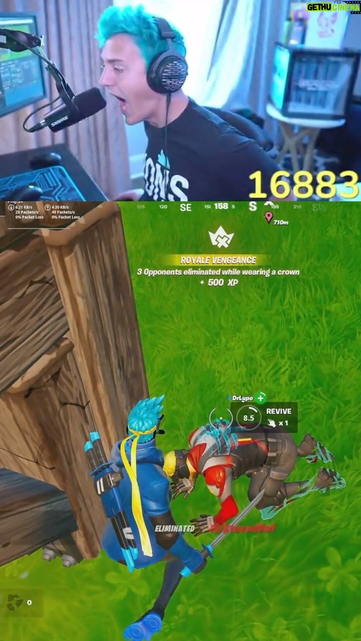 Ninja - 100.1K Likes - THE DUO IS BACK @drlupo