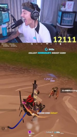 Ninja Instagram - IM YOUR DAD!! GO BACK TO THE LOBBY