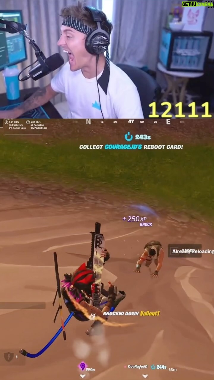 Ninja - 58.4K Likes - IM YOUR DAD!! GO BACK TO THE LOBBY
