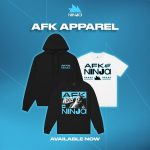 Ninja Instagram - AFK W/ @steveaoki | The Art Of Sleep & Touring Madness. Available right now