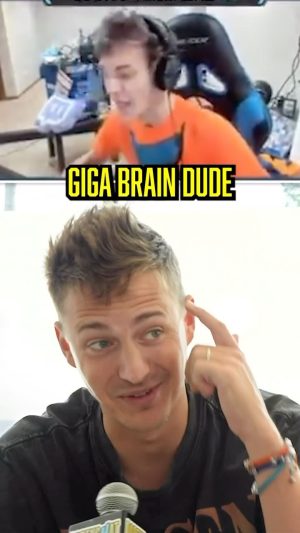Ninja Instagram - Reminiscing and reacting to my most iconic clip of OG Fortnite // Via @brgaming