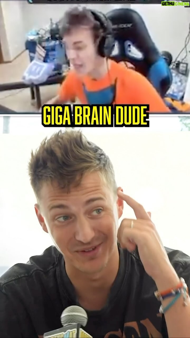 Ninja - 89.7K Likes - Reminiscing and reacting to my most iconic clip of OG Fortnite // Via @brgaming