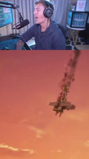 Ninja Instagram - Reacting to the new @fortnite trailer