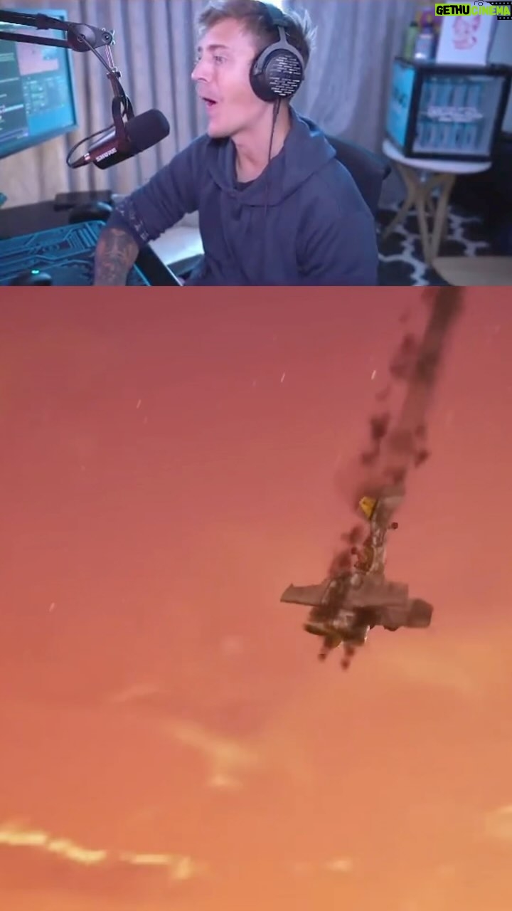 Ninja - 91.3K Likes - Reacting to the new @fortnite trailer