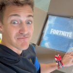 Ninja Instagram - THIS IS WHAT @fortnite SENT ME!