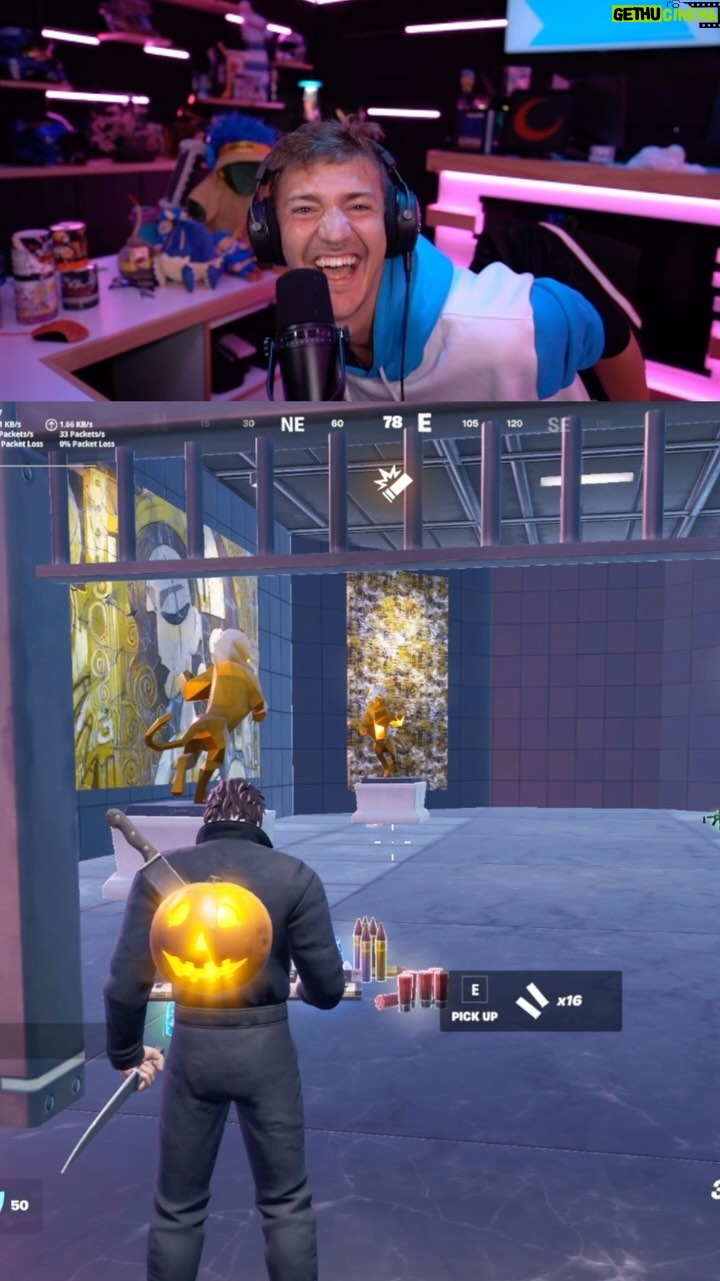 Ninja - 54.2K Likes - My new favorite emote #michealmyers