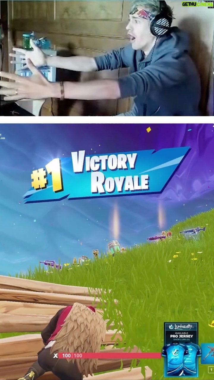 Ninja - 143.1K Likes - Nothing like old fortnite 🥺