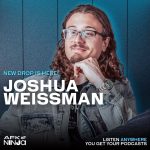 Ninja Instagram - Today on @afkwithninja we have the one and only Culinary Master @joshuaweissman join us on the show. Go listen right now!! Anywhere you get your podcasts