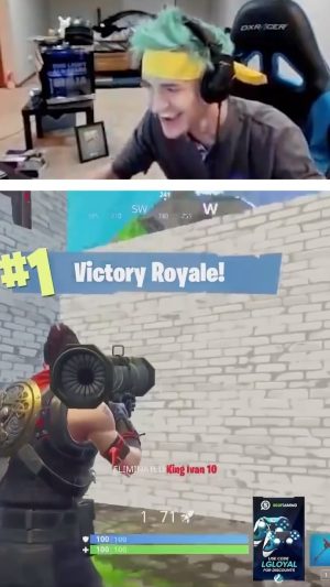 Ninja Instagram - Do you think Chapter One is coming back?! #ninjanostalgia #OGFORTNITE #OldFortnite #Chapterone