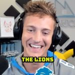 Ninja Instagram - Ninja LOVES the direction this Lions team is headed🦁