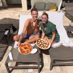 Ninja Instagram - Finally took a whole weekend to explore our area in Florida and do some fun stuff that we haven’t tried yet! Pizzas poolside, mini golf, go carts and bumper boats. Felt like kids again 🎉 😍