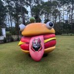 Ninja Instagram - Woke up to find the OG Fortnite is coming back November 3rd AND THERES A BURGER IN MY BACKYARD Twitch.tv/Ninja lets talk about it