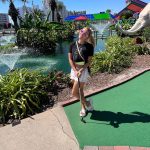 Ninja Instagram - Finally took a whole weekend to explore our area in Florida and do some fun stuff that we haven’t tried yet! Pizzas poolside, mini golf, go carts and bumper boats. Felt like kids again 🎉 😍