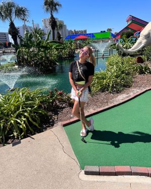 Ninja Instagram - Finally took a whole weekend to explore our area in Florida and do some fun stuff that we haven’t tried yet! Pizzas poolside, mini golf, go carts and bumper boats. Felt like kids again 🎉 😍