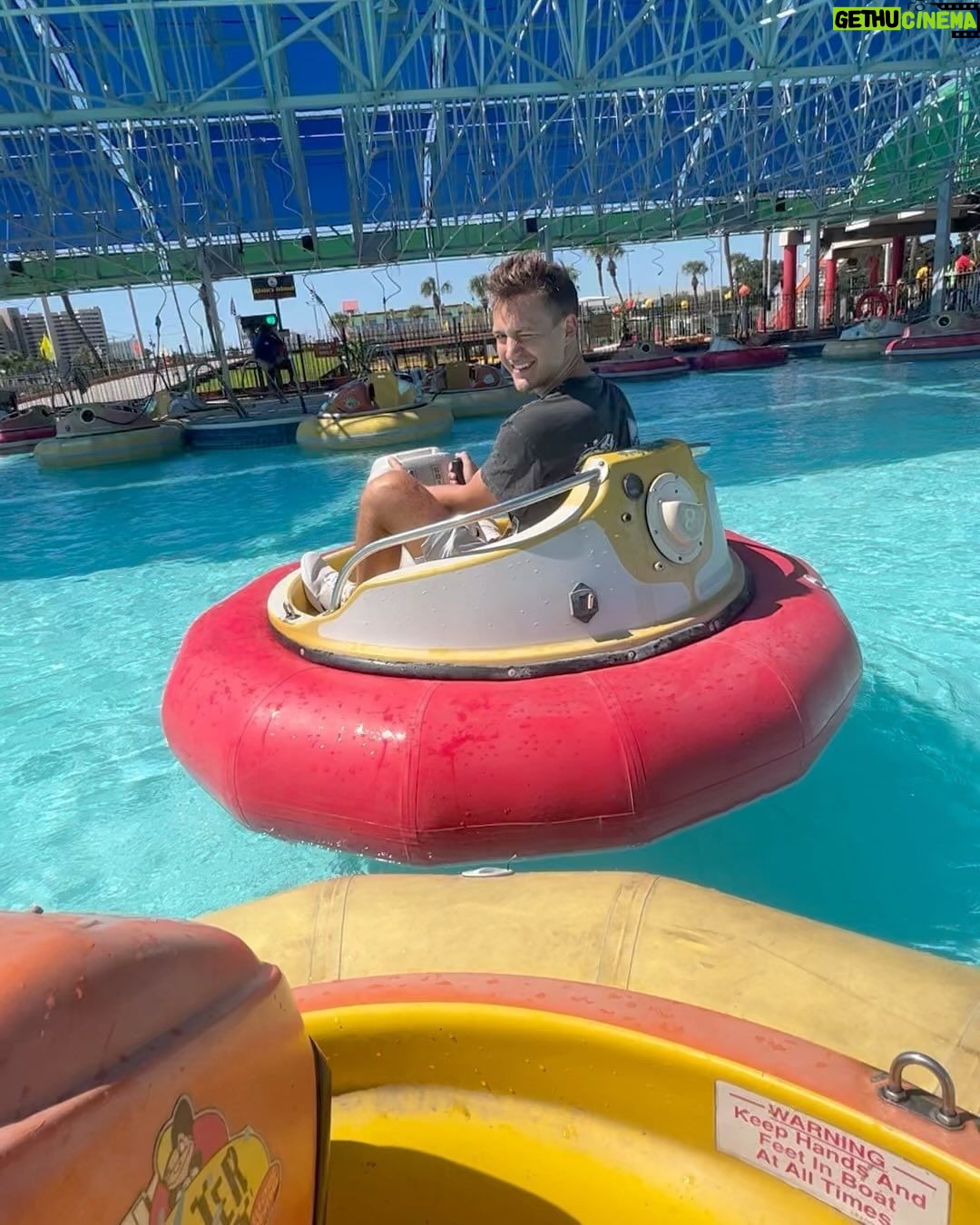 Ninja - 63.3K Likes - Finally took a whole weekend to explore our area in Florida and do some fun stuff that we haven’t tried yet! Pizzas poolside, mini golf, go carts and bumper boats. Felt like kids again 🎉 😍