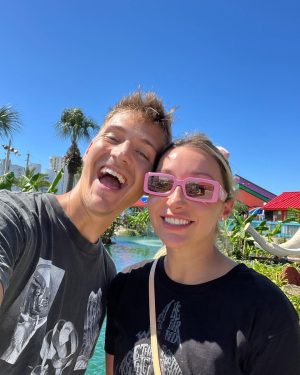 Ninja Instagram - Finally took a whole weekend to explore our area in Florida and do some fun stuff that we haven’t tried yet! Pizzas poolside, mini golf, go carts and bumper boats. Felt like kids again 🎉 😍