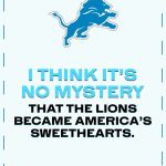 Ninja Instagram - I love my team the @detroitlionsnfl! What an incredible year for us and I can’t wait to see what’s next