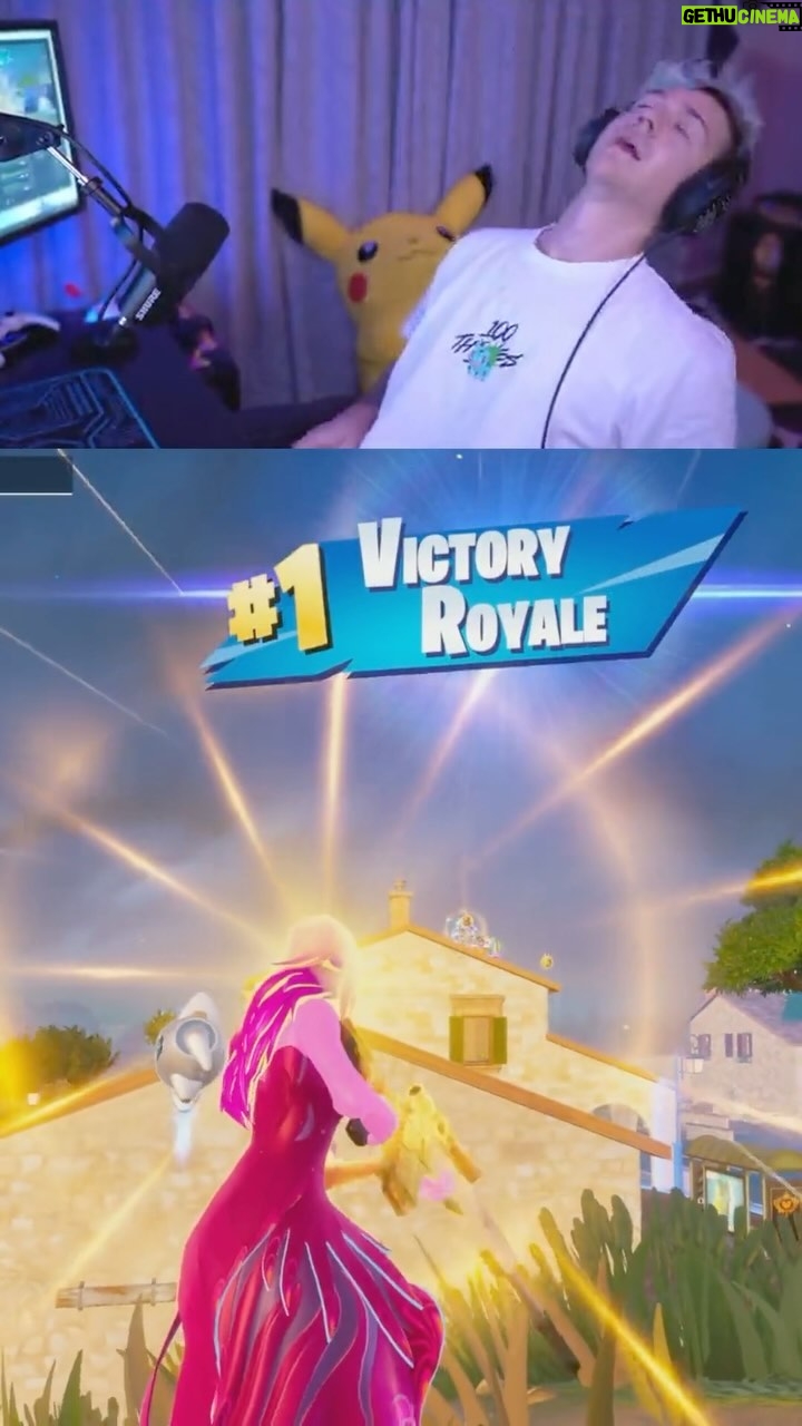 Ninja Instagram - FIRST WIN OF THE NEW SEASON WITH 3 CRAZY SNIPES