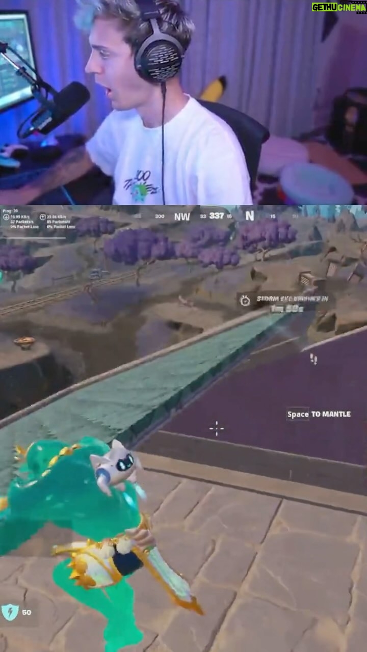 Ninja Instagram - BRAND NEW FORTNITE UPDATE! WINGS OF ICARUS IS HERE
