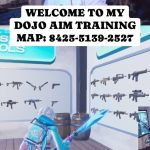 Ninja Instagram - WELCOME TO MY FIRST EVERY FORTNITE MAP! JOIN UP AND PLAY 8425-5139-2527