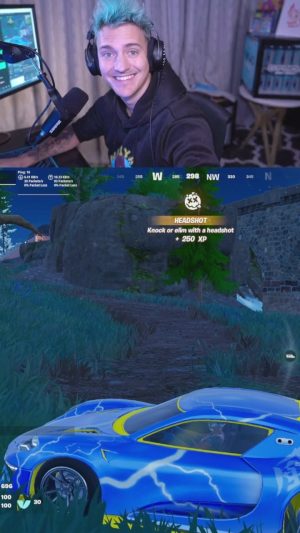 Ninja Instagram - Went from Yapping to a sick snipe