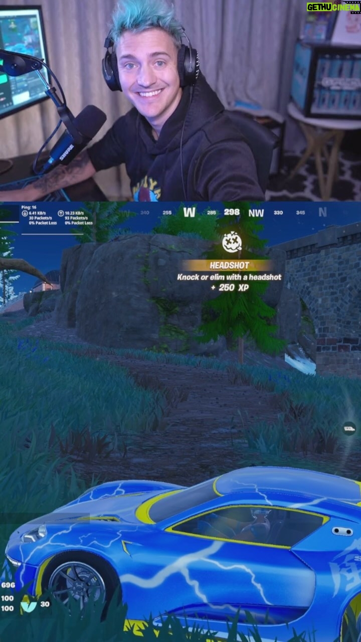 Ninja - 56.9K Likes - Went from Yapping to a sick snipe