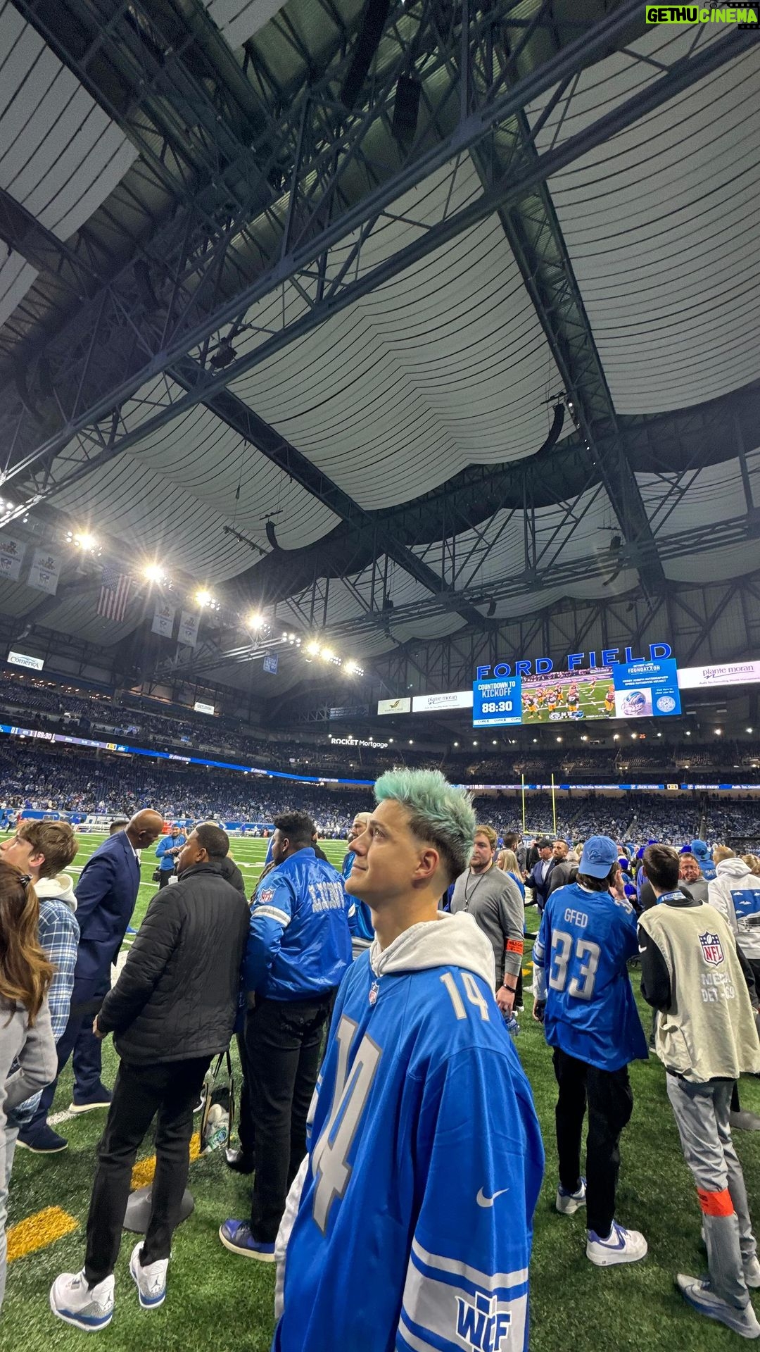 Ninja - 49K Likes - I’m at a loss for words. LETS GO @detroitlionsnfl