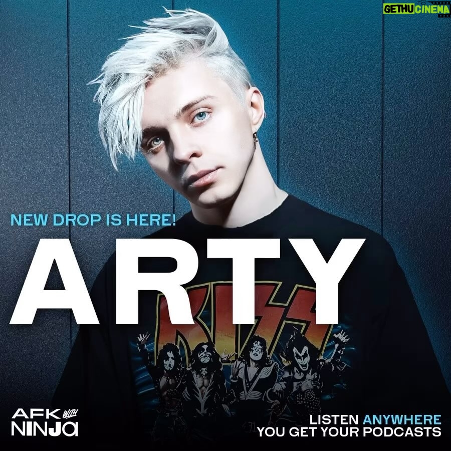 Ninja Instagram - AFK w/ @artymusic | Dance Music Phenom, Life on Tour & The Best Games Today