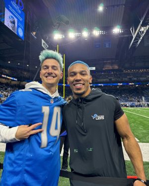 Ninja Instagram - LET’S GET THIS DUB @detroitlionsnfl