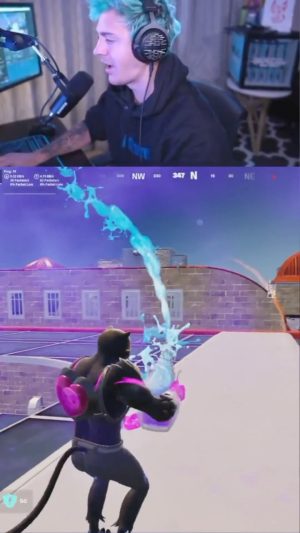 Ninja Instagram - This new item goes kinda crazy