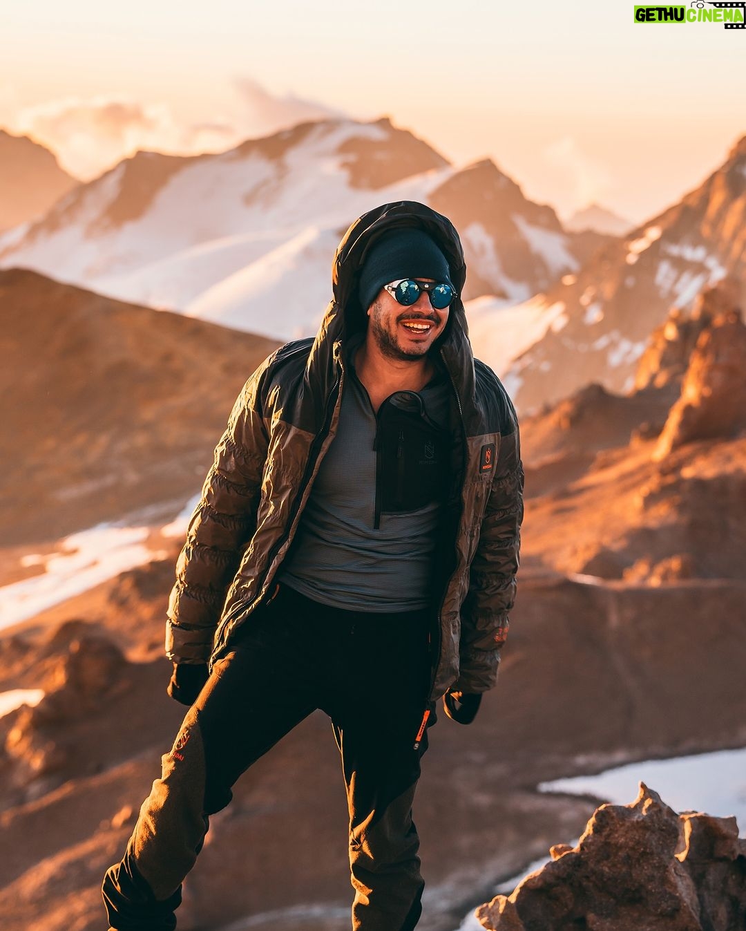 Nirmal Purja Instagram - “My life wasn’t easy yesterday, nor it’s easy today, and I don’t expect it to be easier tomorrow either. I will ride out every storm that comes my way. I just smile and embrace it all. I truly believe that with a determined mindset, anyone can #AchieveTheirNewPossible. My next immediate journey is launching a full outdoor line at @nimsdaistore! Stay tuned for the very best technical gear, designed for every adventure 🙏🏼❤️ Copyright: Nimsdai #nimsdai #eliteexped #aconcagua #sevensummits #nimsdaifoundation #k2winter #nimsdaistore #uksf #gurkha #K2WinterNoO2 #14Peaks #AchieveYourNewPossible #NothingIsImpossible #14PeaksNothingIsImpossible #SBS #Ghurka #BeyondPossible #MotivationalSpeaker