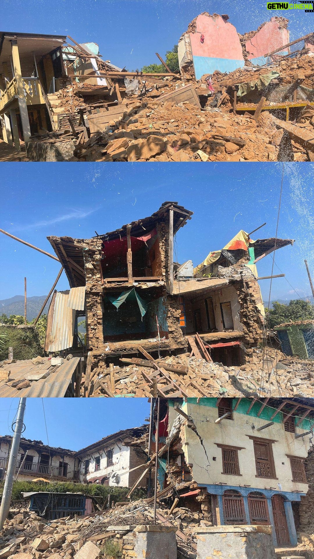 Nirmal Purja Instagram - NEPAL NEEDS YOU. In recent days Nepal has been hit by a deadly earthquake – the second of its kind in as many months. On November 4th at least 128 people were killed when a magnitude 5.7 earthquake hit the western area of Jajarkot – destroying homes and businesses. The tremors were felt as far away as India’s capital New Delhi. This is the second large quake to hit the mountainous area recently. A 6.3 magnitude earthquake hit the far western Nepal district of Bajhang, on October 3rd - with a further 5.3 magnitude aftershock hitting the region the following day. Thousands have lost their homes and livelihoods in some of the worst earthquakes to hit Nepal since the deadly 2015 quake. The scale of the devastation is only now coming to light due to these remote locations – the Nimsdai Foundation needs your support to help families left homeless and forced to live in the open due to recurring aftershocks. With winter drawing in on these mountainous regions, we need to act now to keep families safe. We are looking to fundraise £15,000 - with a further £15,000 being match funded by the @nimsdai_foundation Making a total disaster fund of £30,000 available to support the communities with food, shelter and vital supplies as the temperatures drop. The @nimsdai_foundation is well placed, due to our links with the mountain communities in Nepal, to act fast and ensure vital supplies reach those in need. Please help us – donate now. Thank you, The Foundation Team #Earthquake #Nepal #nimsdaifoundation