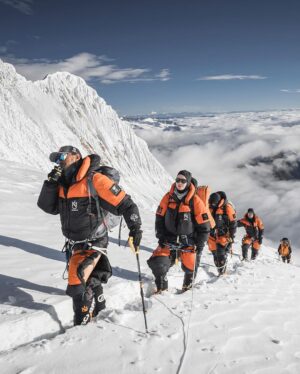 Nirmal Purja Instagram - BACK TO THE MOUNTAINS. 

My heart is still heavy from this last month. I am so proud of my @eliteexped team for the way they have pulled together to support each other, our clients and of course the families and friends of our beloved Anna and Mingmar.
I am now in Kathmandu – still working hard, alongside all the team, families and all authorities involved to get all the correct permissions needed to bring the helicopter to Shishapangma Camp 2 to bring them home.
 
It seems easy for a few people that have done a few 8000m summits on the fixed lines set by Nepalese climbers to become experts after these tragic events. But for me and my team, our experience is current, we live and breathe the mountains – it is my home for most of the year, no exped leader has as many successful 8000ers and climbs as I do. I would ask certain media to be respectful and remember that they are talking about four people that have lost their lives. It’s too easy for people to become “experts” after the event - but this is not right and it's not fair – you have to be there, involved and in the moment and you need to know all the details and the full scenario on the ground. Reflection should be for the greater good, not for toxic headlines. Be compassionate and take positive action rather than negativity. 

For us, we remain on standby for the helicopter mission, we hope for a positive resolution soon. Despite what the team have been through, we are looking forward – we know our loved ones would want us to. This week, we will welcome our Ama Dablam and @skydivenimsdai teams to Nepal. It seems strange to think about going back to the mountains again, however the mountains have always brought me peace and healing. And I have full faith in my team. They have proven themselves to be the best – kind, caring, resilient and knowledgeable. 

#OneMountainCommunity I am proud to be part of.

Copyright Nimsdai 

#eliteexped #nimsdai #14peaks #AmaDablam @skydiveNimsdai #achieveyournewpossible  #nothingisimpossible