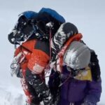 Nirmal Purja Instagram - This is why I guide and lead; happiness of people DOES MATTER to ME: Cho Oyu now complete on 2nd Oct at 14:00 local time with the toughest weather conditions. Straight off from Dhaulagiri without 02, my body had little time to recover. We headed for Cho Oyu with no rest and little time to recuperate. The mission: ensure our clients achieved their new possible and complete their own unique challenge with pride. We pushed direct from Tingri for our summit approach, and I can tell you now, it was some of the gnarliest weather we have ever taken on. On a good day, Cho Oyu is regarded as one of the easiest climbs, but for our summit push this wasn’t the case! The mountain tested every one of us – my micro navigation skills from UKSF came into practice and having a fellow military commando @Tejan.g on the exped was extremely useful. We battled some of the coldest winds and full white out conditions with the windspeed up to 55kph+ to make this happen – but we did it. I am proud of everyone in the team. We didn’t give up and pushed hard, trail blazing all the way to the summit! For me this is now my 43rd successful summits and this time without 02! “Giving up is not in the blood” Copyright Nimsdai Want to climb with me and #achieveryournewpossible ⬇️ ✉️info@eliteexped.com #Himalaya #Roamtheplanet #Climbing #Nimsdai #Bigmountains #club8000ers #everest #k2 #aboveandbeyondadventure #eliteexped #alwaysalittlehigher #Nimsdai #No02 #Tibet #China #ChoOyu