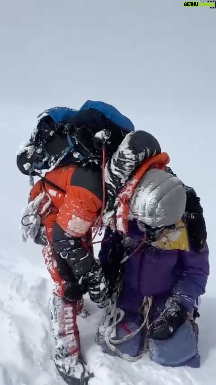 Nirmal Purja Instagram - This is why I guide and lead; happiness of people DOES MATTER to ME: Cho Oyu now complete on 2nd Oct at 14:00 local time with the toughest weather conditions. Straight off from Dhaulagiri without 02, my body had little time to recover. We headed for Cho Oyu with no rest and little time to recuperate. The mission: ensure our clients achieved their new possible and complete their own unique challenge with pride. We pushed direct from Tingri for our summit approach, and I can tell you now, it was some of the gnarliest weather we have ever taken on. On a good day, Cho Oyu is regarded as one of the easiest climbs, but for our summit push this wasn’t the case! The mountain tested every one of us – my micro navigation skills from UKSF came into practice and having a fellow military commando @Tejan.g on the exped was extremely useful. We battled some of the coldest winds and full white out conditions with the windspeed up to 55kph+ to make this happen – but we did it. I am proud of everyone in the team. We didn’t give up and pushed hard, trail blazing all the way to the summit! For me this is now my 43rd successful summits and this time without 02! “Giving up is not in the blood” Copyright Nimsdai Want to climb with me and #achieveryournewpossible ⬇️ ✉️info@eliteexped.com #Himalaya #Roamtheplanet #Climbing #Nimsdai #Bigmountains #club8000ers #everest #k2 #aboveandbeyondadventure #eliteexped #alwaysalittlehigher #Nimsdai #No02 #Tibet #China #ChoOyu