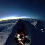 Nirmal Purja Instagram - The Mountain of Spirit, Elite Exped are proud to have guided over 20 climbers to the summit of Manaslu this year. It is the perfect #8000er for anyone who’s looking to take on #Everest We will be back on #Manaslu for 2024, Climb with us and let’s #Achieveyournewpossible. ✉️ Info@elitexped.com Copyright Nimsdai 📸 @wildemanjeff #Manaslu #Himalaya #Roamtheplanet #Climbing #Everest #MtEverest #EliteExped #topoftheworld #Nimsdai #Bigmountains #club8000ers #everest #k2 #aboveandbeyondadventure #eliteexped #alwaysalittlehigher
